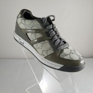 Coach signature nova sneakers size 7M